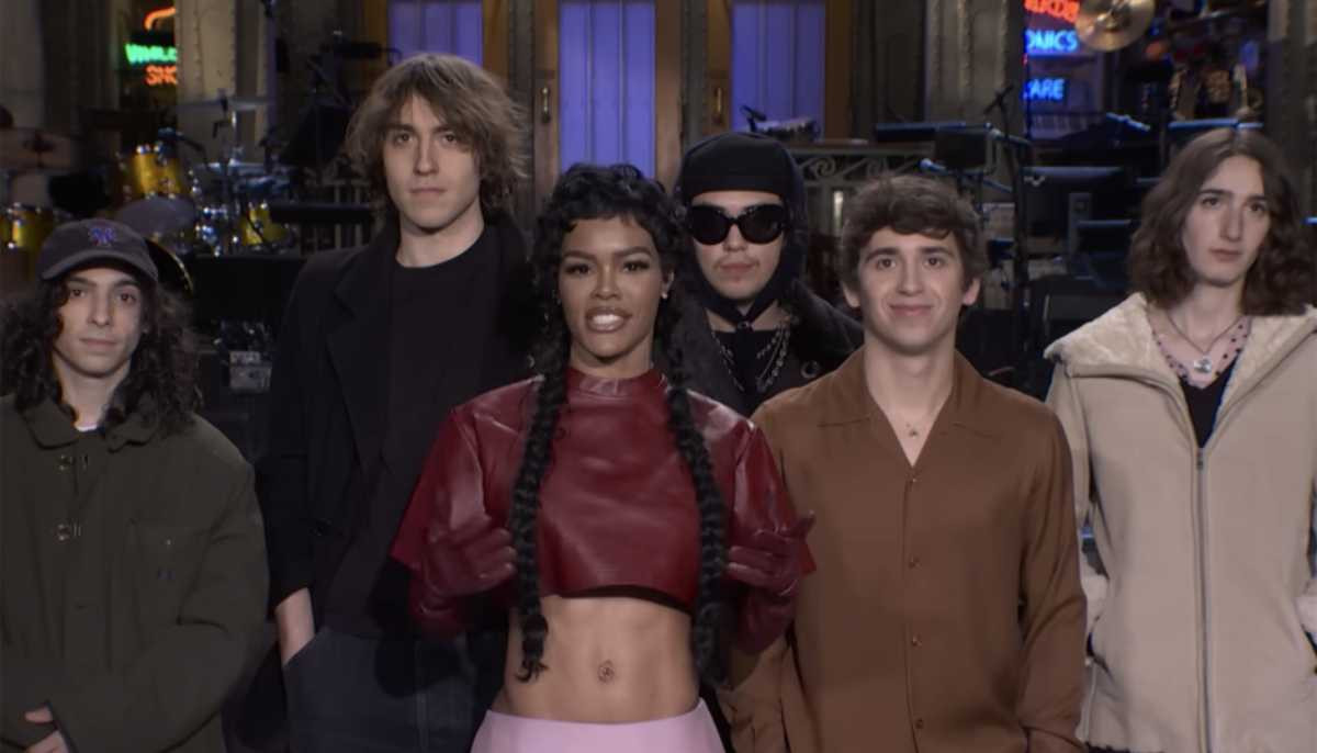 Teyana Taylor, Geese poke fun at Marcello Hernandez in ‘SNL’ promo