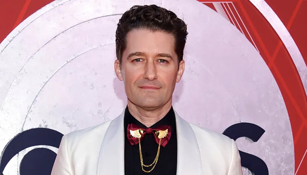 Matthew Morrison baffles 'Glee' fans with viral performance