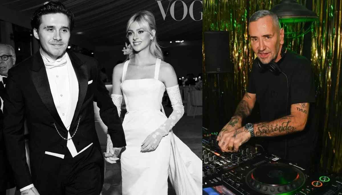 DJ reveals truth behind Brooklyn, Victoria Beckham dance