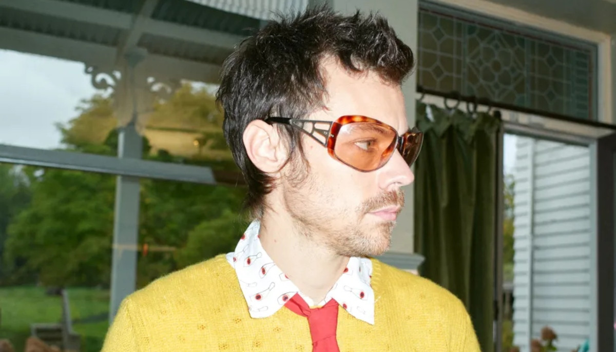 Harry Styles explains amusing reason he was at Pope's conclave election