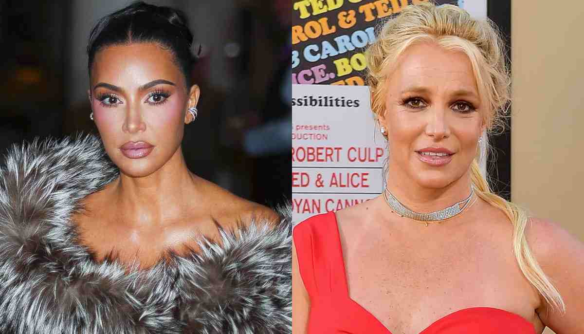 Kim Kardashian confesses to using Britney Spears to boost fame