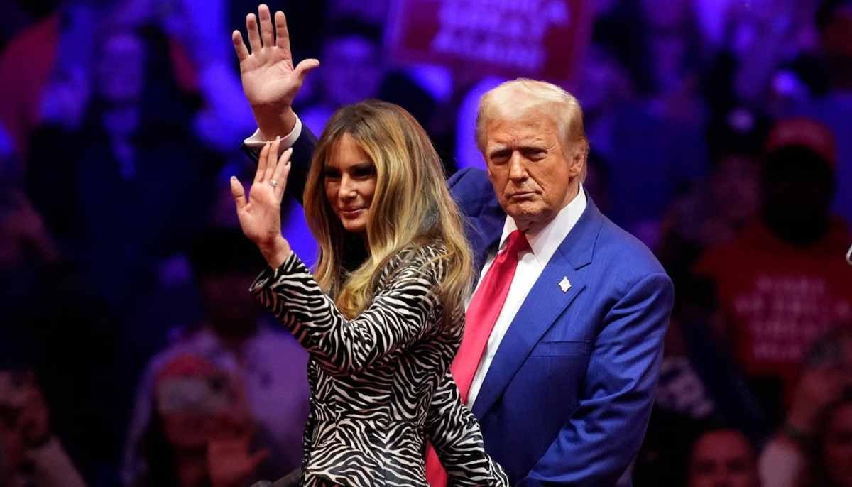 Donald Trump makes impressive claims about Melania upcoming documentary