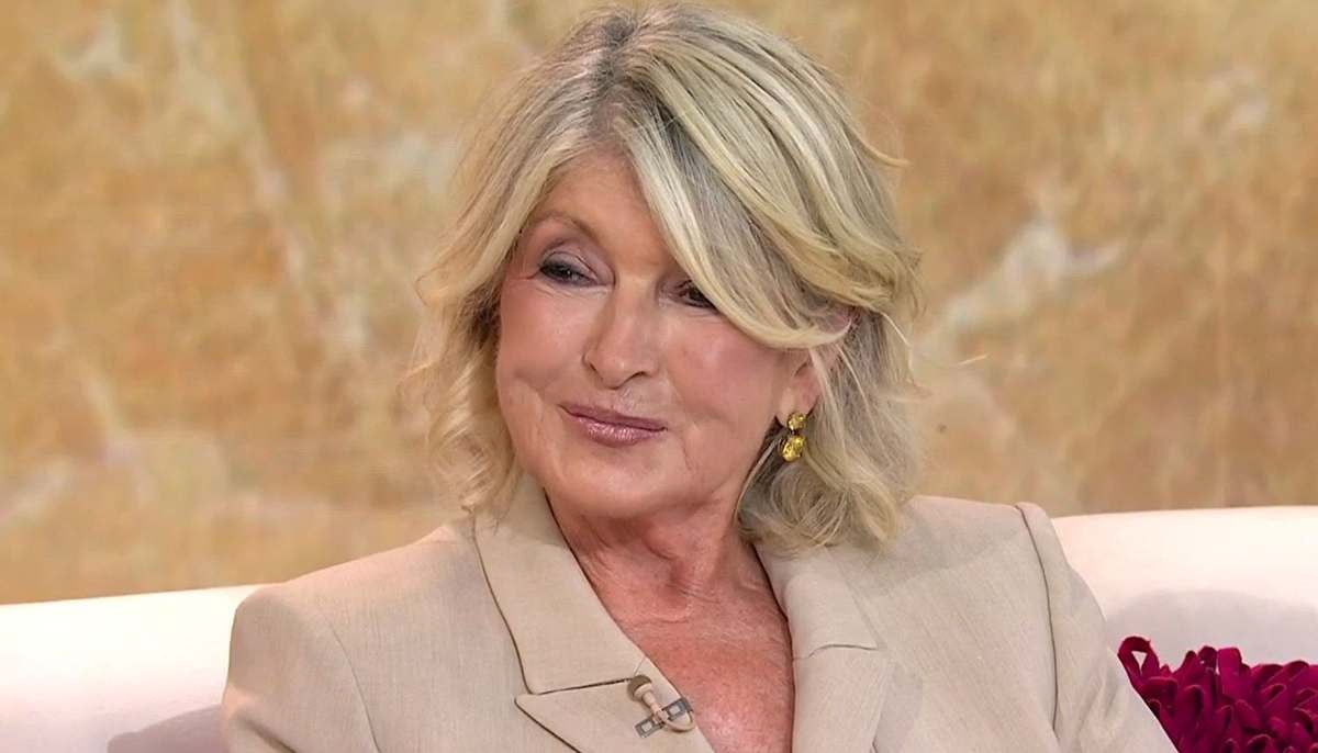 Martha Stewart reveals accident that sparked surgery rumours