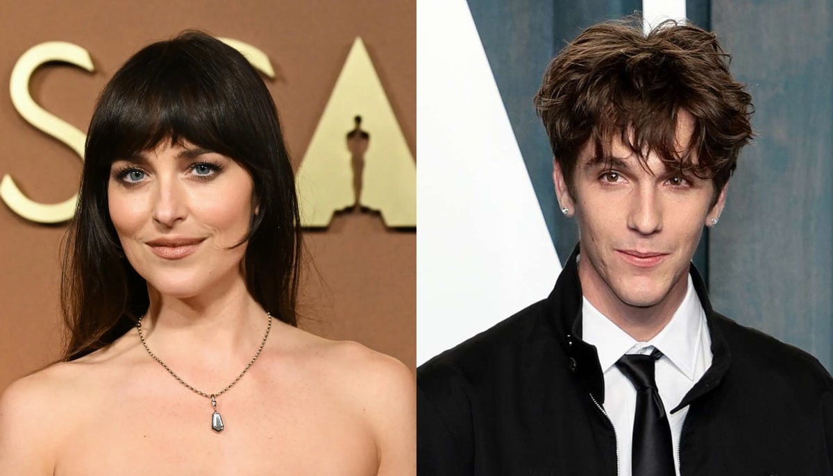 Dakota Johnson sparks romance rumours with another romantic night