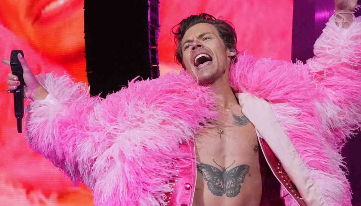 Harry Styles spills tea on his new album title