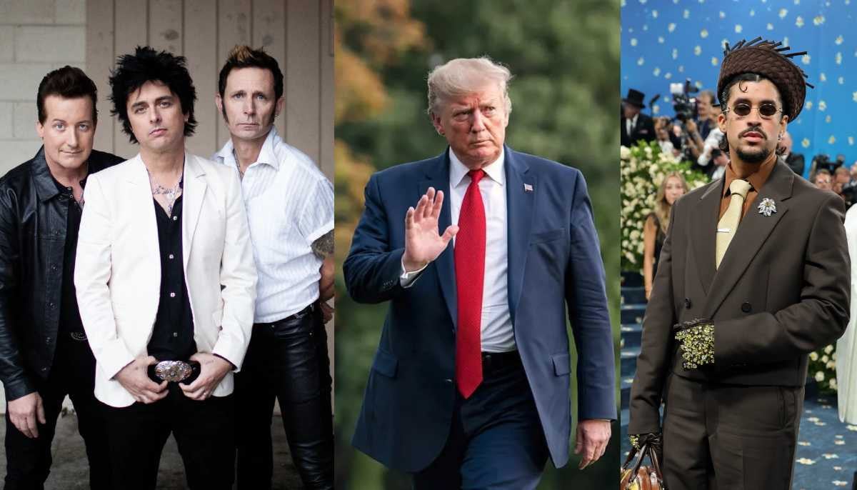 Trump dishes take on Super Bowl performers Bad Bunny, Green Day