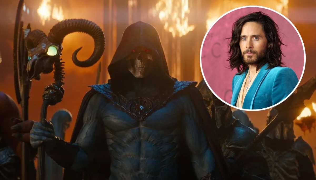 'Masters of the Universe' fans lose interest after Jared Leto first look