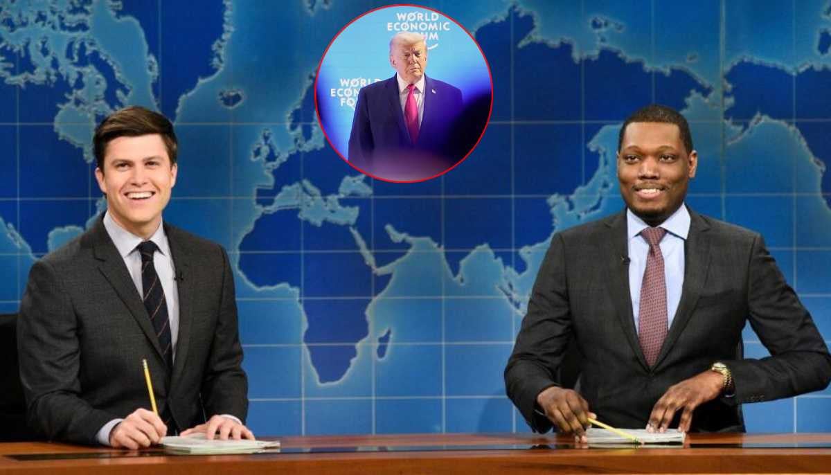 SNL’s Weekend Update takes aim at Trump’s ‘obsession’ with Greenland