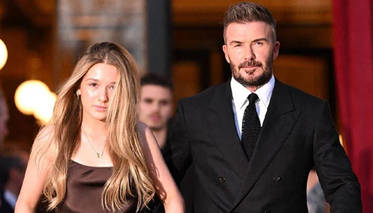 Harper Beckham pays tribute to brother Romeo amid Beckham family rift