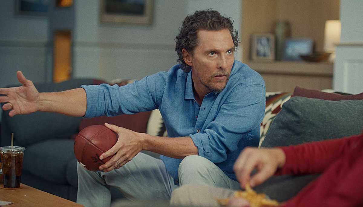 Matthew McConaughey’s commercial causes outrage among NFL viewers