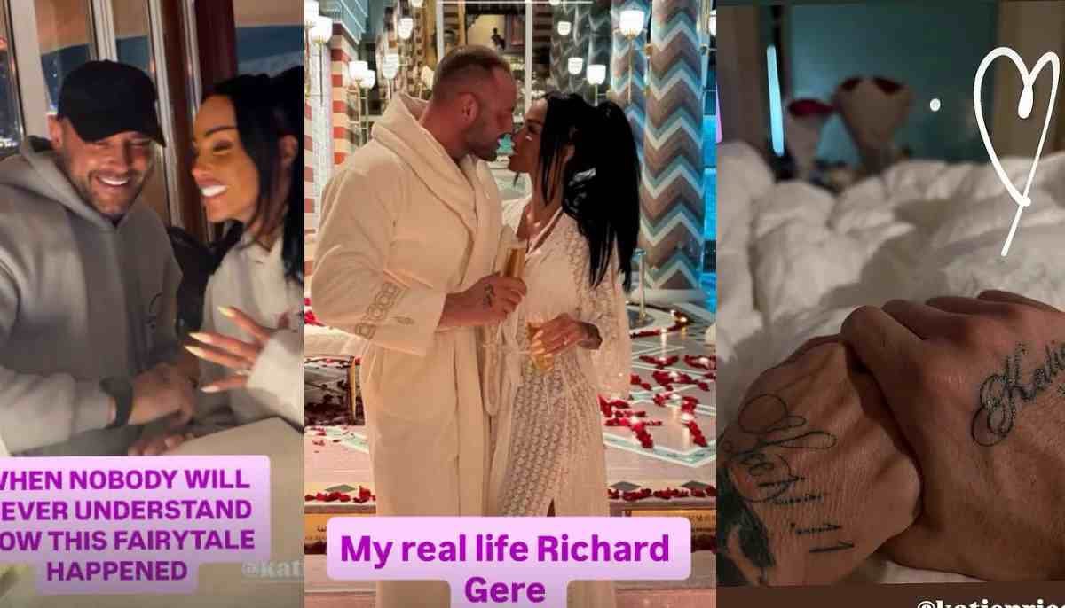 Inside Katie Price’s shock wedding as pals left 'dumbstruck'