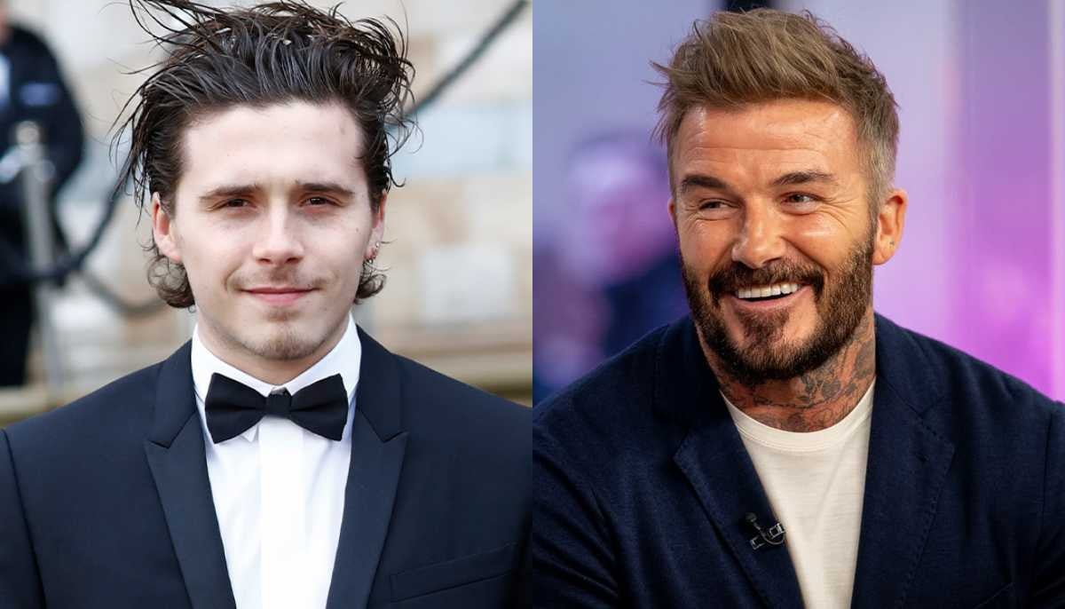 David Beckham subtly 'drags' son Brooklyn in Victoria tribute post