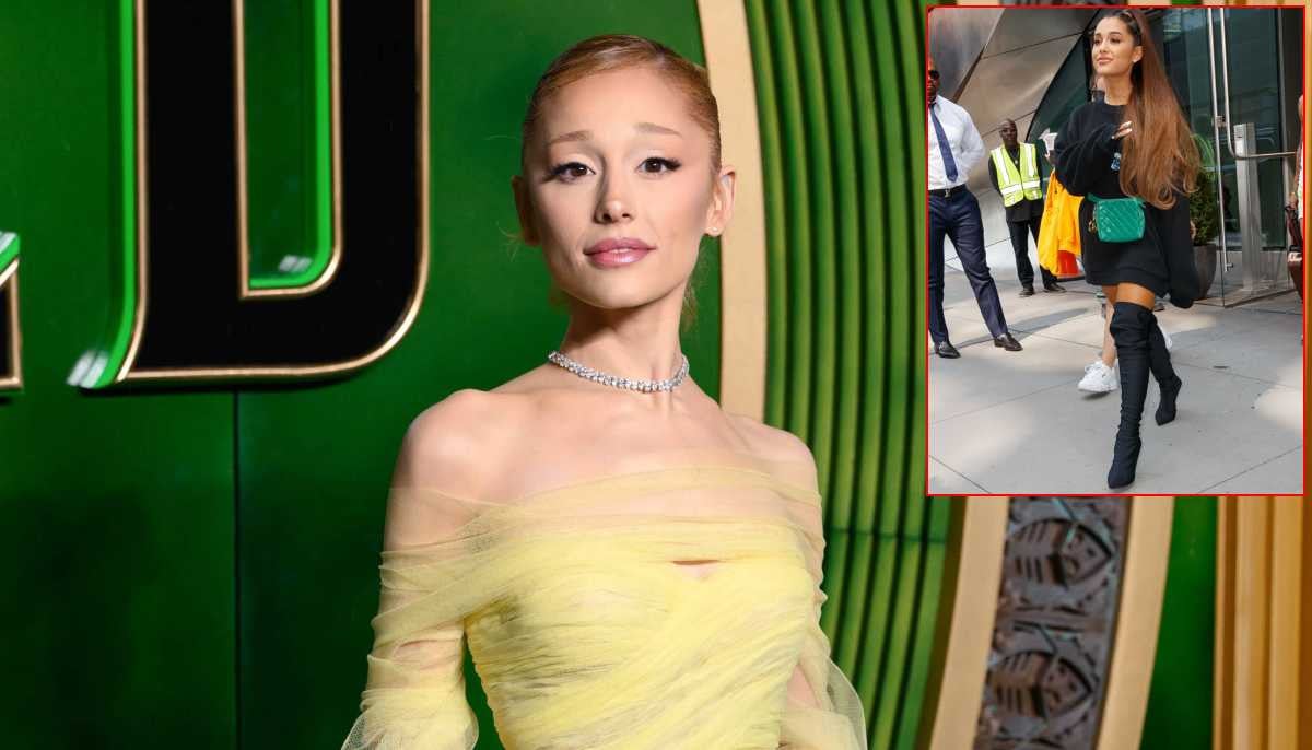 Ariana Grande dishes on iconic look with surprising backstory