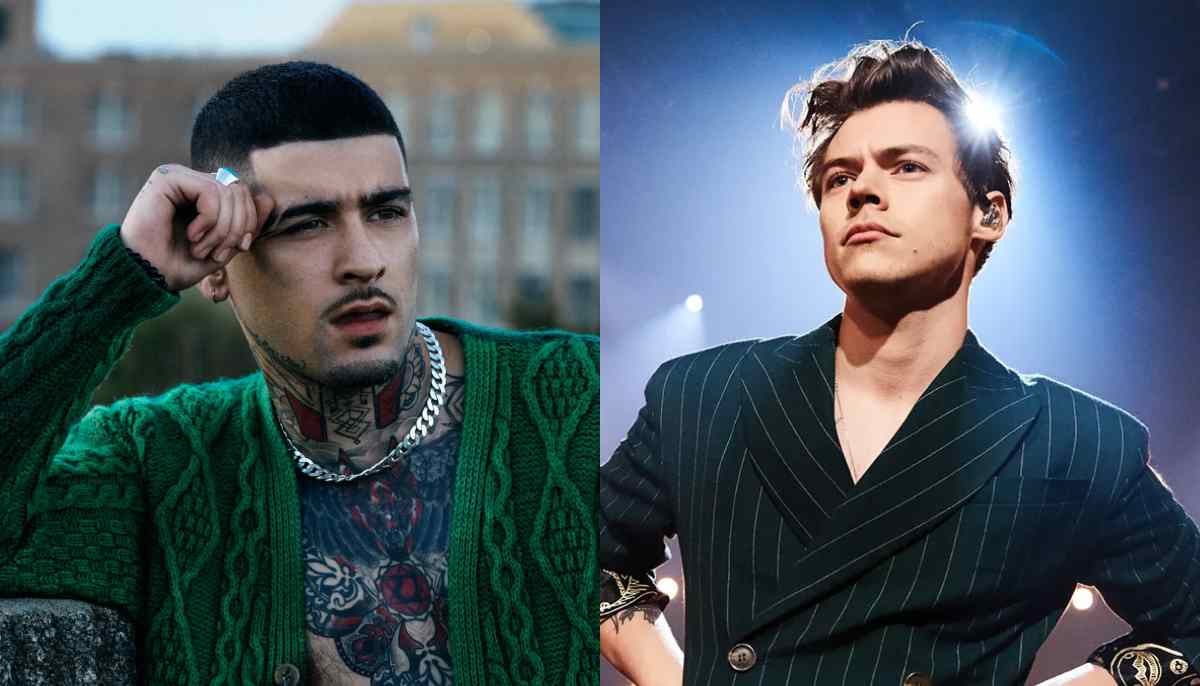 Zayn Malik revives One Direction rivalry with 'bitter' Harry Styles diss