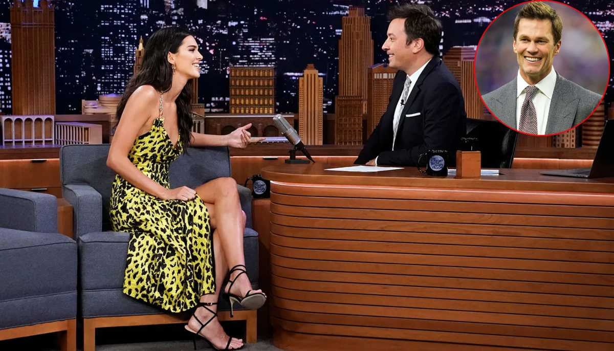 Tom Brady 'flexes' sports knowledge on Kendall Jenner, Jimmy Fallon