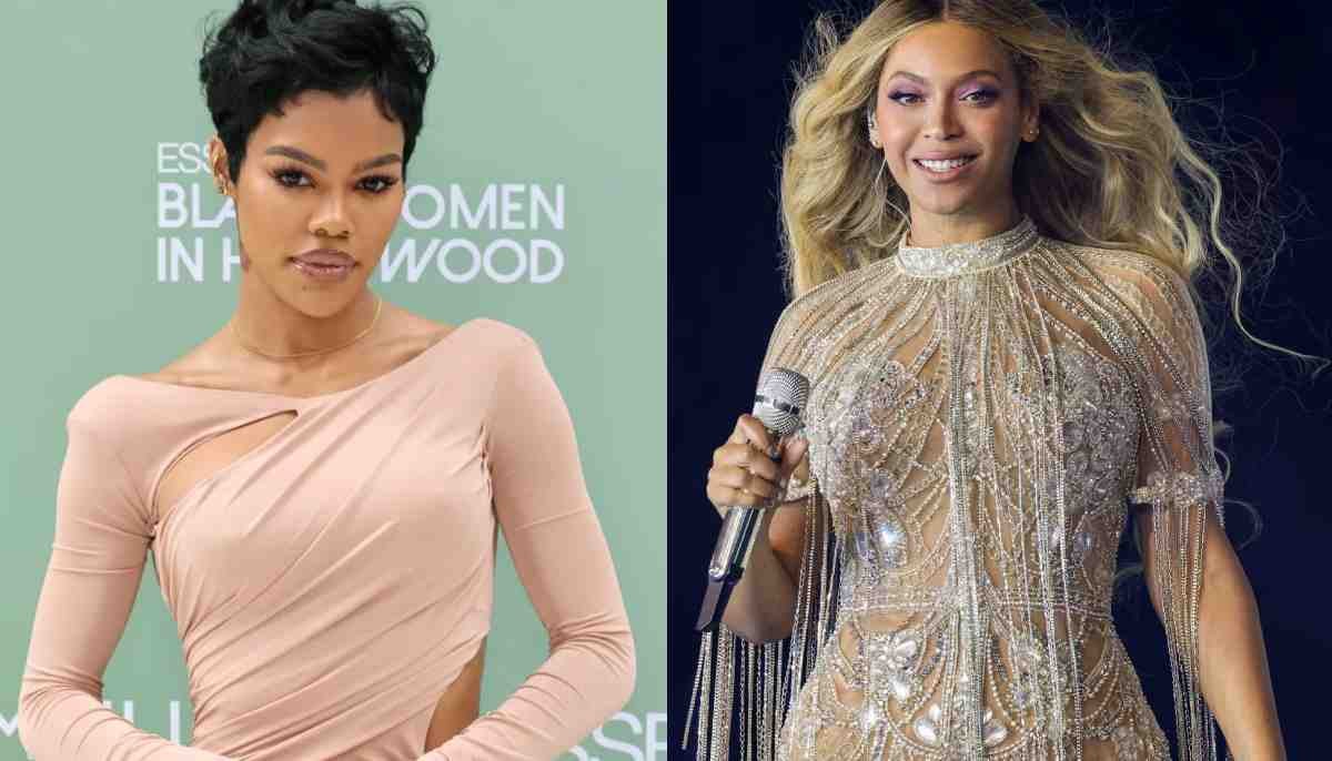 How did Beyoncé’s handy tips help Teyana Taylor survive industry?