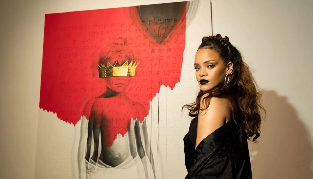 Rihanna pays heartfelt tribute to ‘ANTI’ on its 10th anniversary