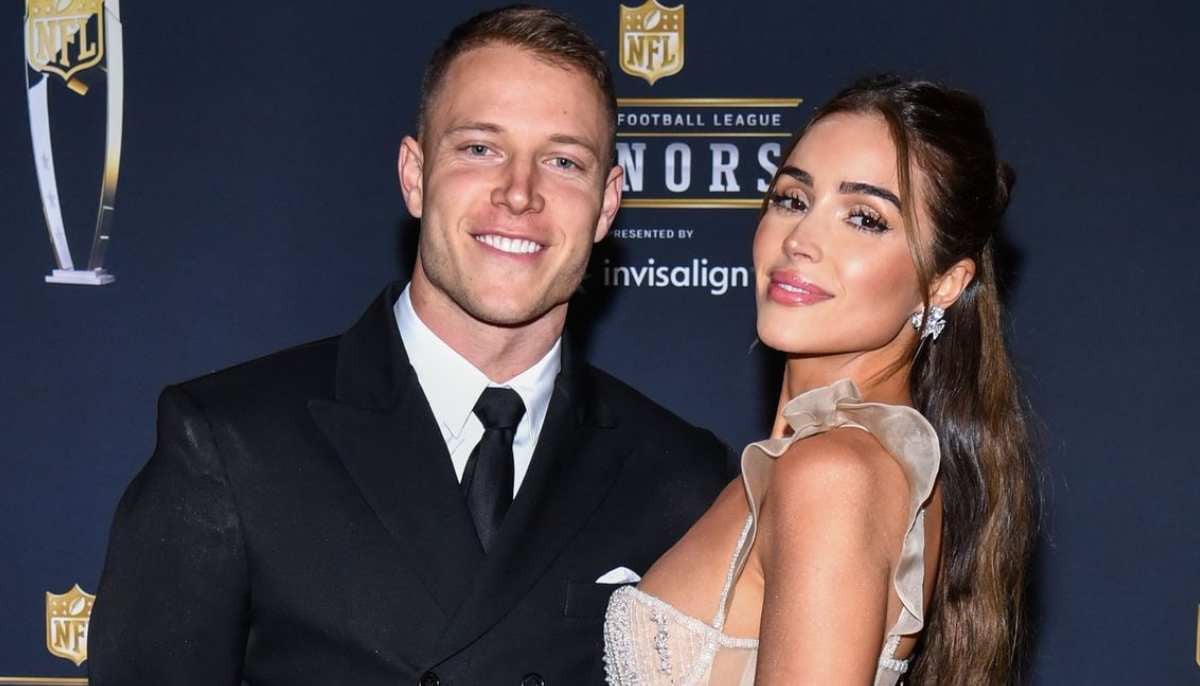 Olivia Culpo drops surprise detail about husband Christian McCaffrey