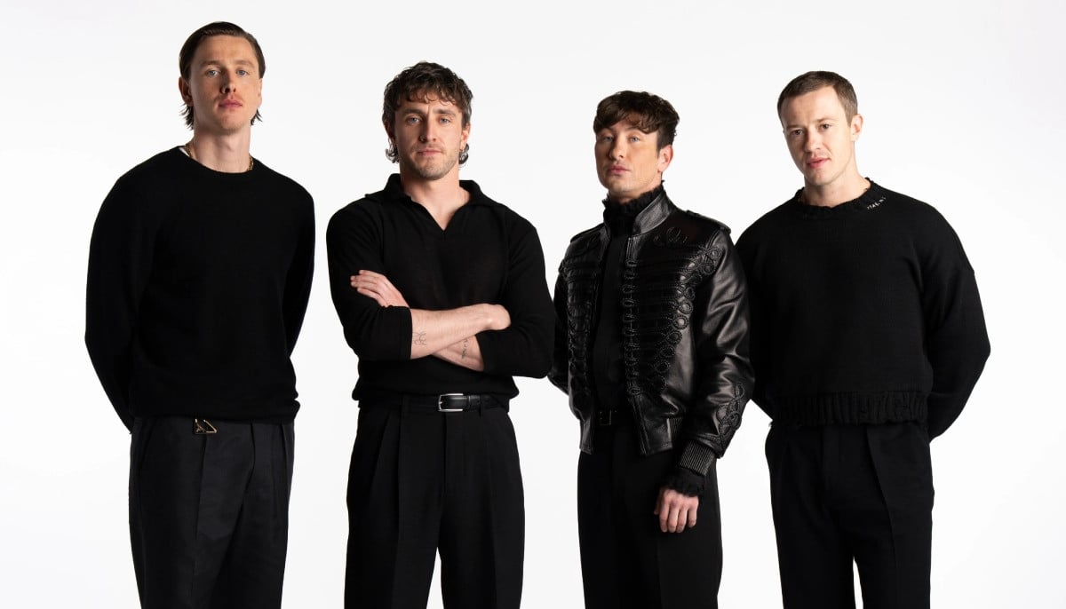 The Beatles biopic unveils Harris Dickinson, Paul Mescal first look