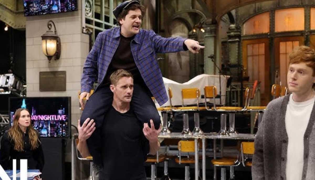 Alexander Skarsgard charms ‘SNL’ cast in new promo with one trait