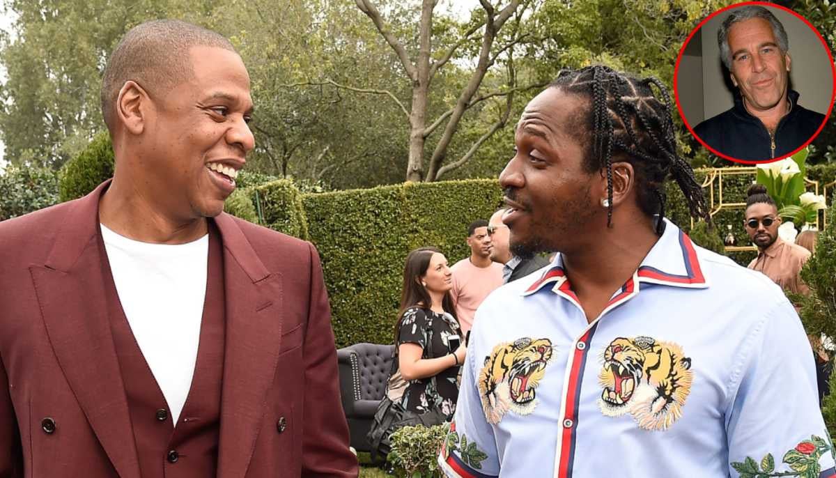 Pusha T, Jay-Z face jaw-dropping allegations in Epstein files drop