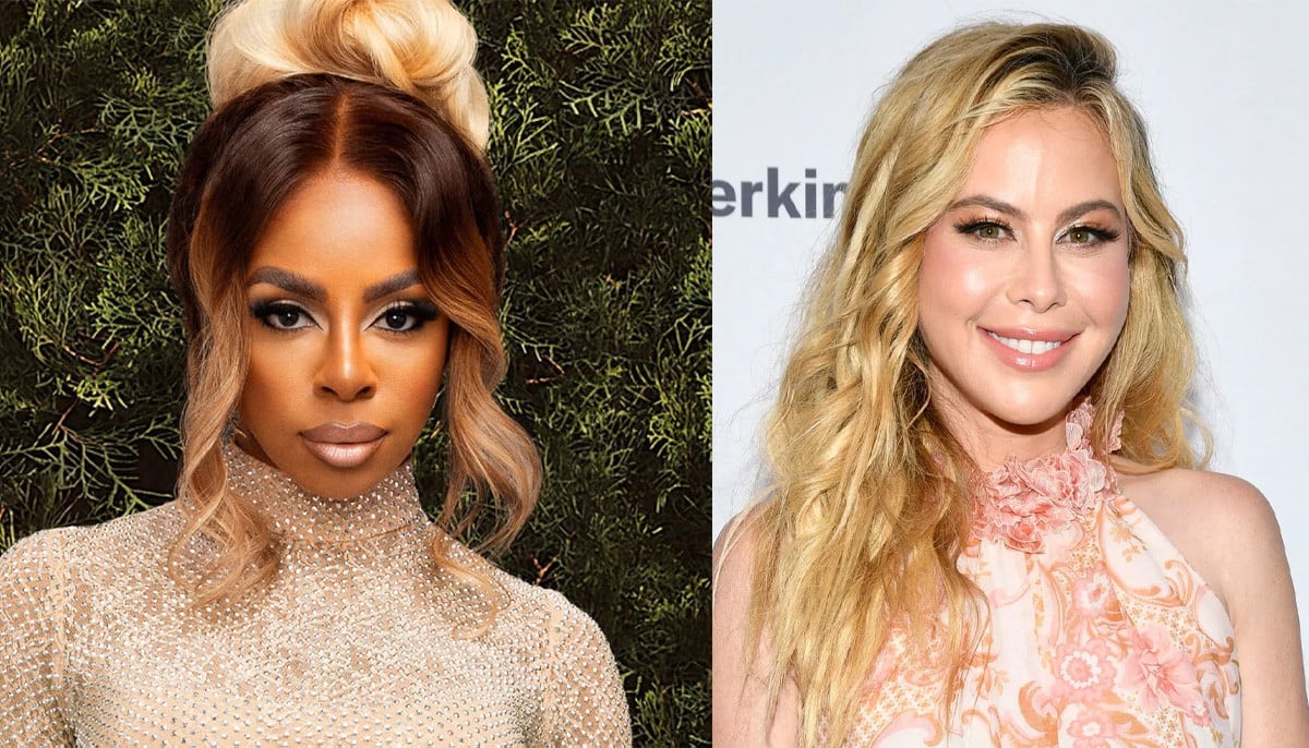 Candiace Dillard, Tara Lipinski open up about leaving children for 'The Traitors'