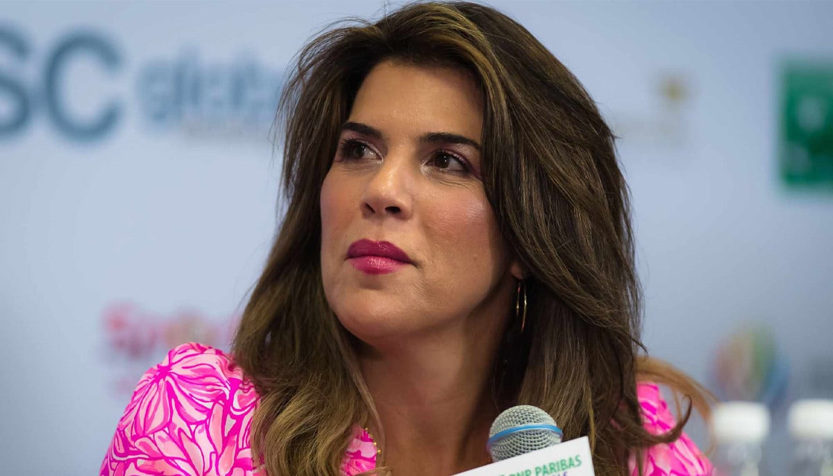 Jennifer Capriati makes special appearance at 'Australian Open'