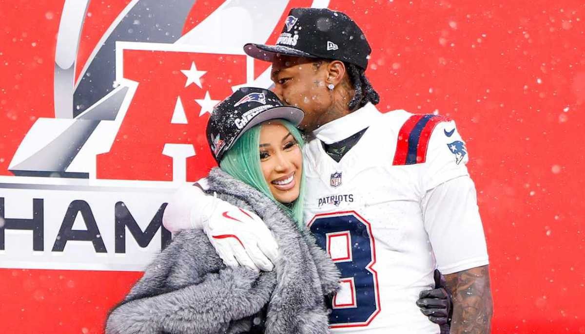 Cardi B issues final ultimatum to Stefon Diggs