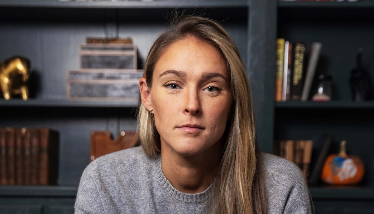 Kylie Kelce opens up about motherhood with four young daughters