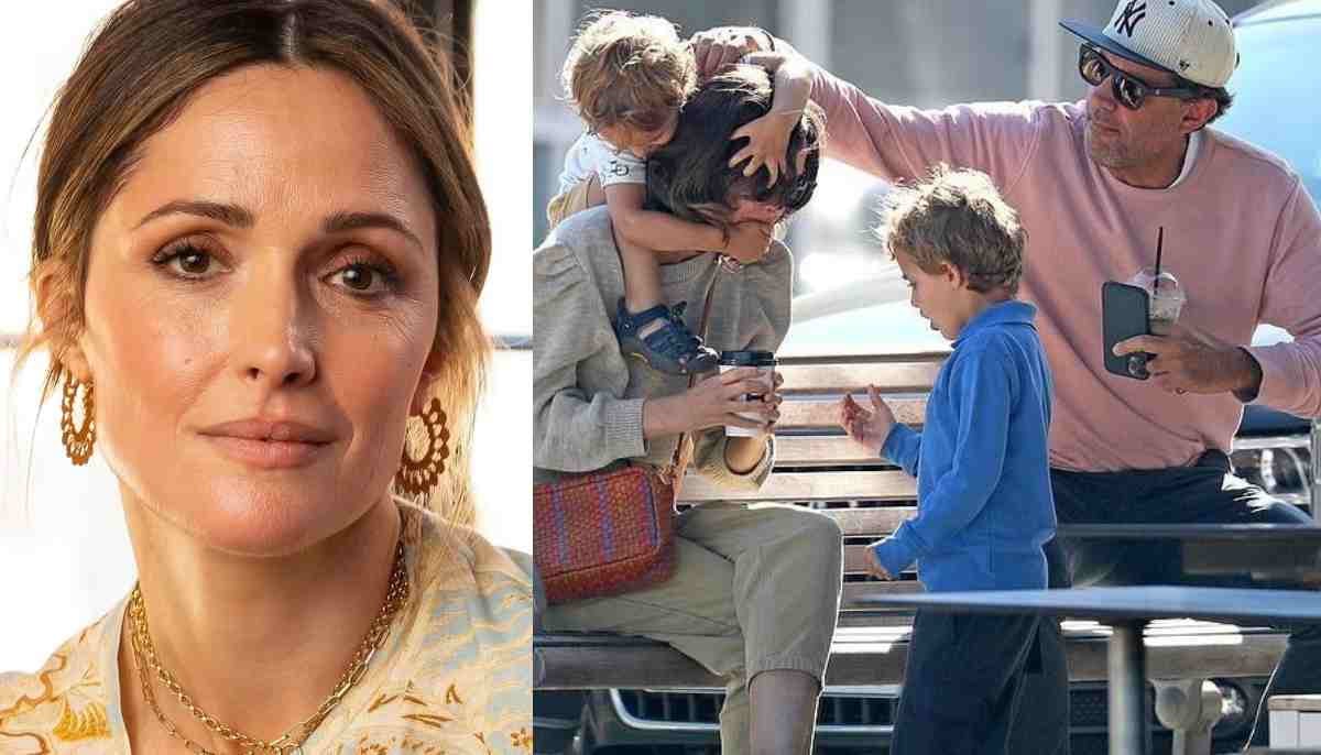 Rose Byrne makes rare remarks about dark side of motherhood