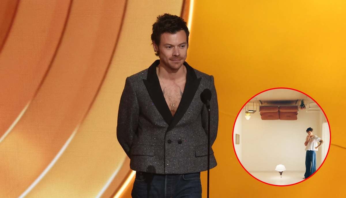 Harry Styles embraces full circle moment at Grammys 2026
