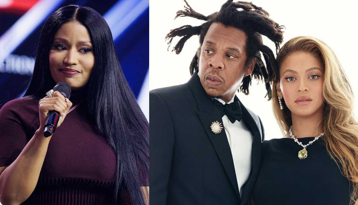Nicki Minaj makes alarming remarks about Jay-Z, Beyonce 
