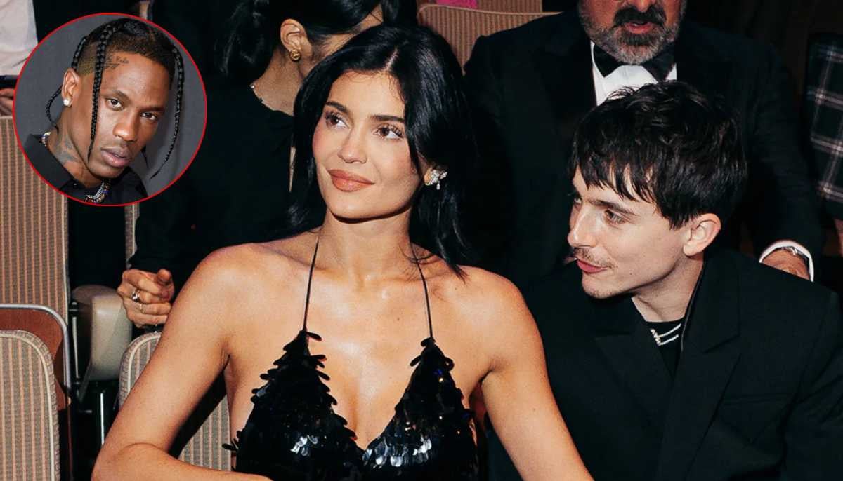 Timothee Chalamet remarks on Kylie Jenner marriage after Travis Scott diss