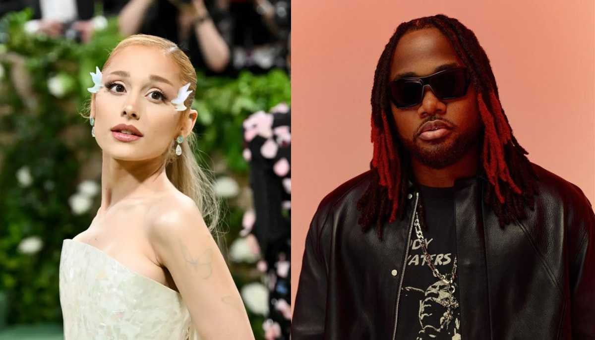 Leon Thomas gives Ariana Grande shout out after major Grammy win