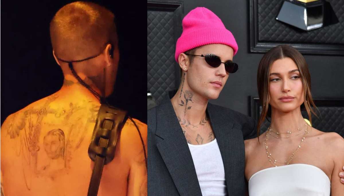 Justin Bieber new back tattoo IS NOT Hailey Bieber: More details