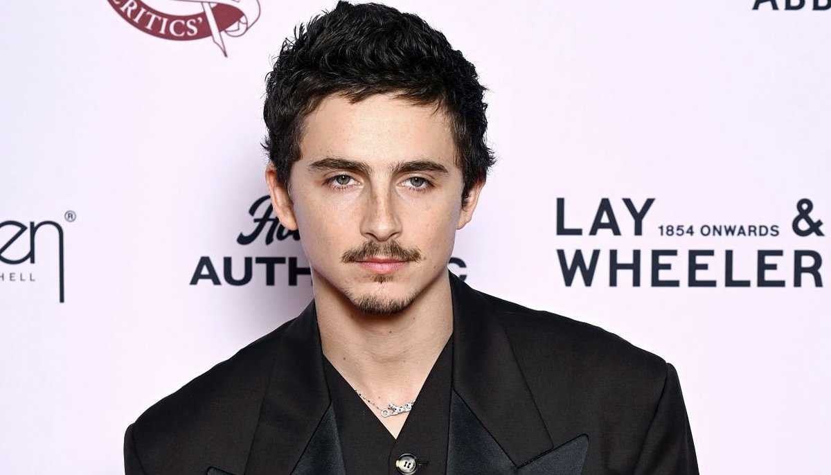 Timothee Chalamet adresses 'Oscars campaign' buzz