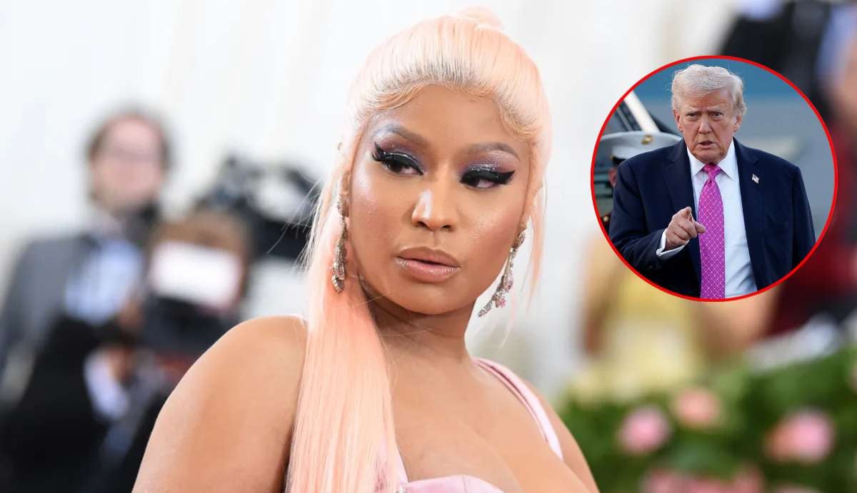 Nicki Minaj backs Donald Trump after ‘bullying’ row: 'I couldn’t stay silent'