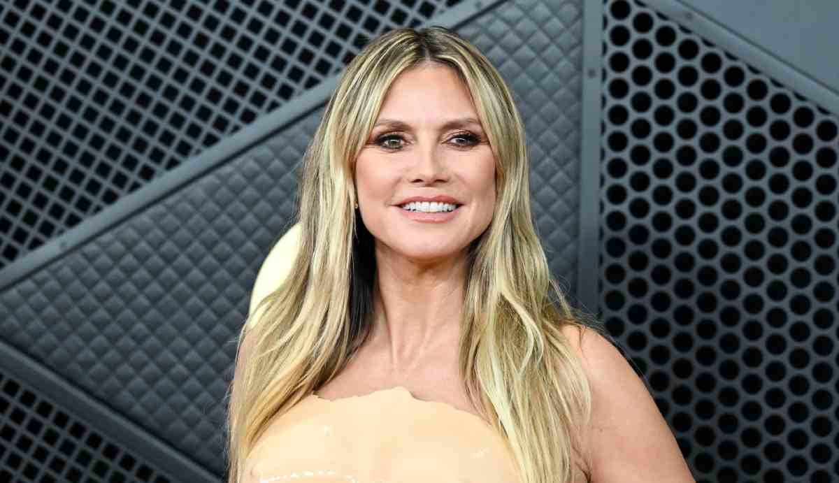 Heidi Klum leaves fans speechless at pre-Grammys gala