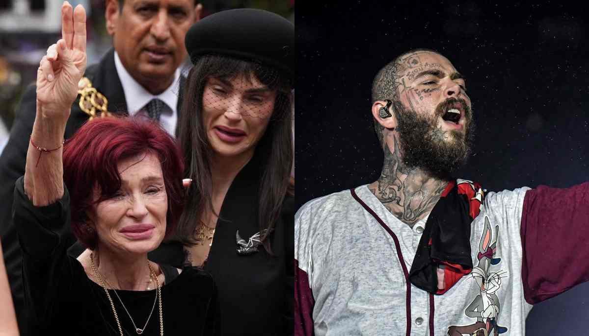 Sharon Osbourne crowns Post Malone for reviving late Ozzy’s legacy
