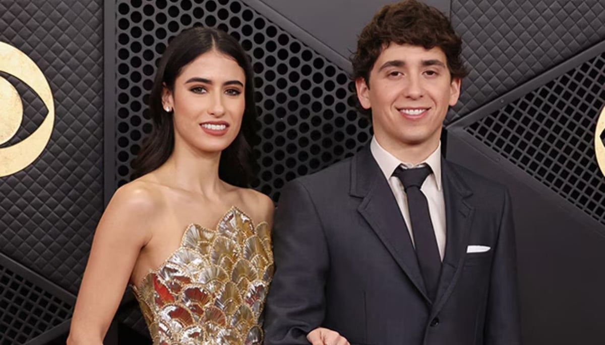 Marcello Hernandez fawns over girlfriend Ana Amelia Batlle Cabral