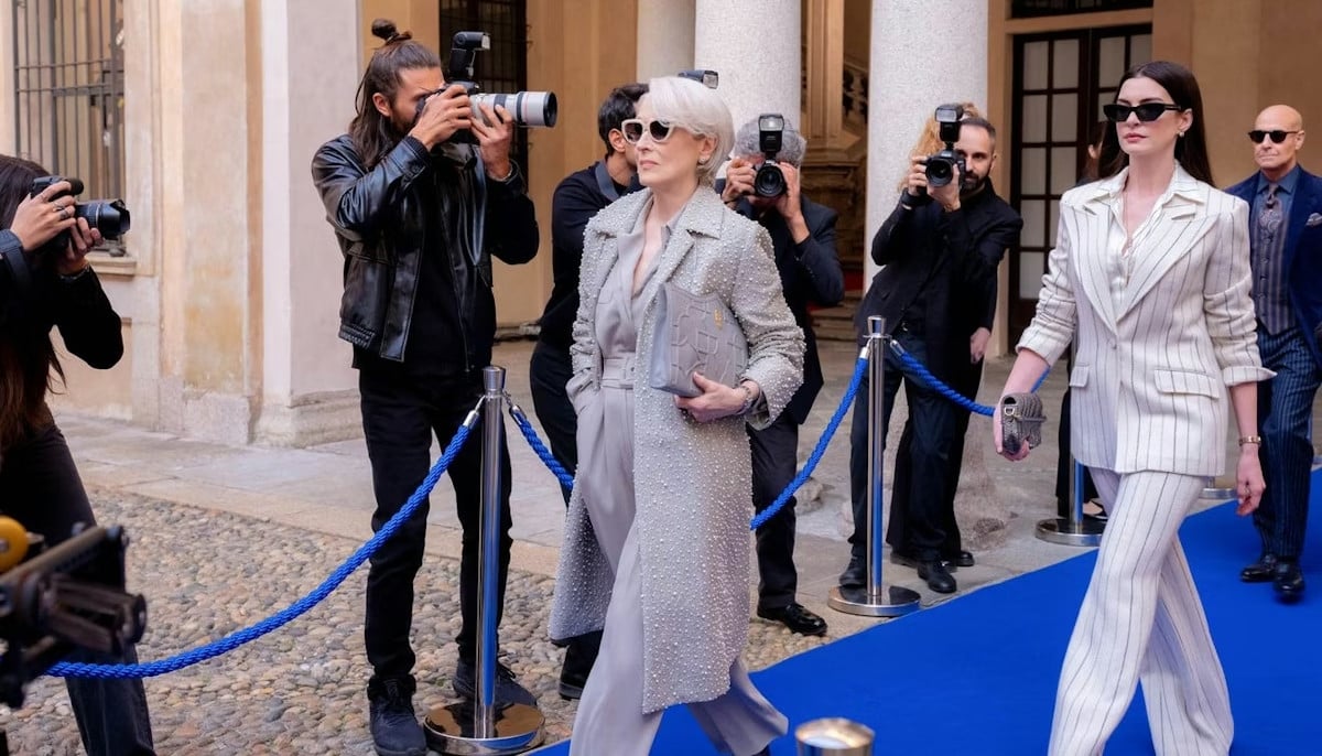 Anna Hathaway reflects on filming with Meryl Streep after 20 years