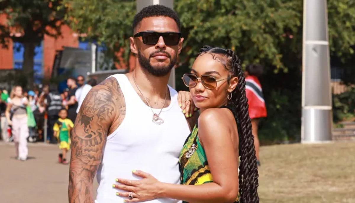 Leigh-Anne Pinnock shares relationship update with husband Andre Gray