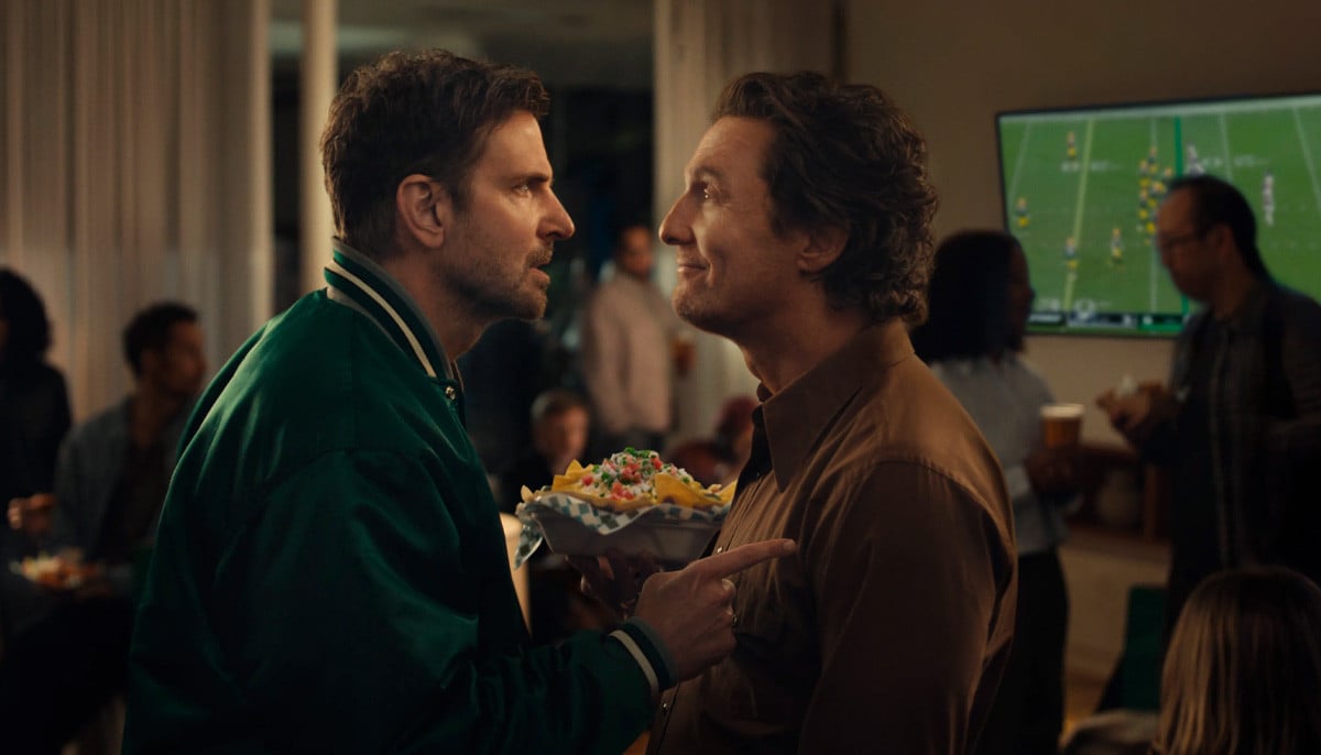 Bradley Cooper, Matthew McConaughey team up for star-studded ad