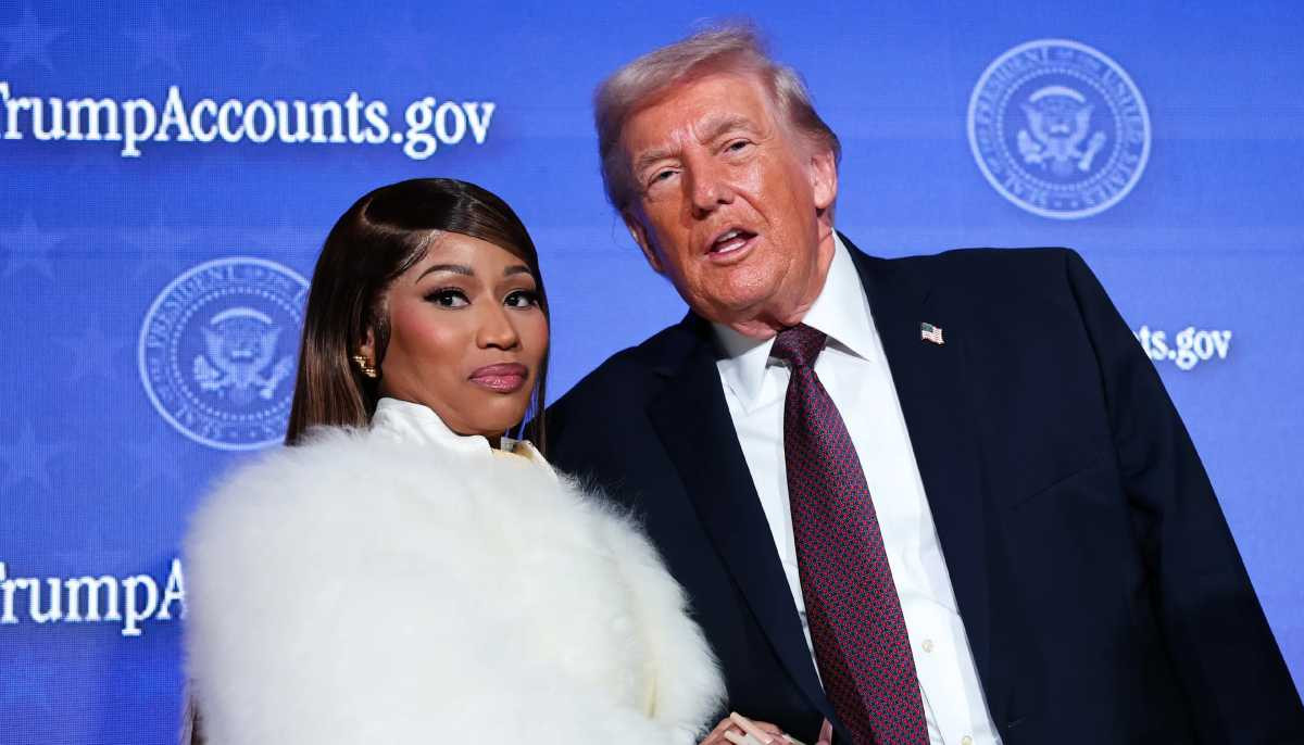 Nicki Minaj explains recent shift towards political discourse