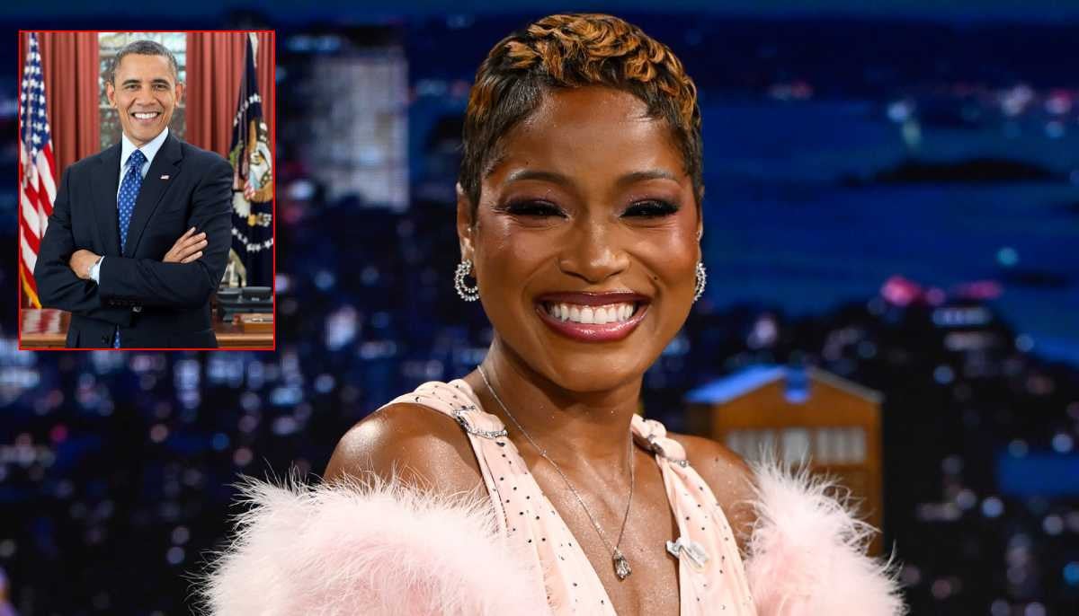 Keke Palmer believes she 'sounded crazy' to Barack Obama