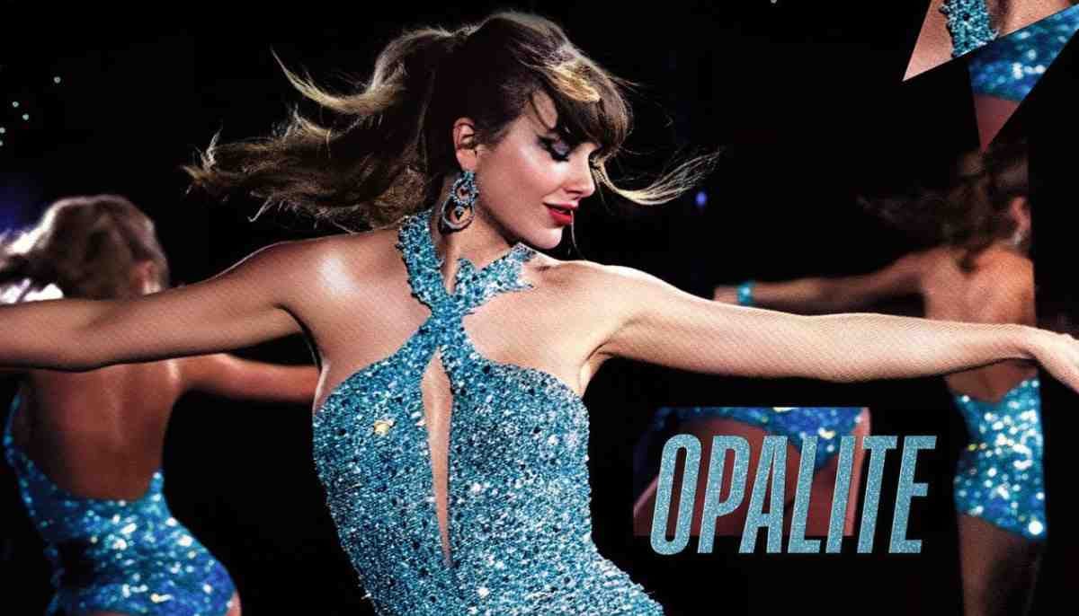 Taylor Swift counts down to 'Opalite' MV months after album release