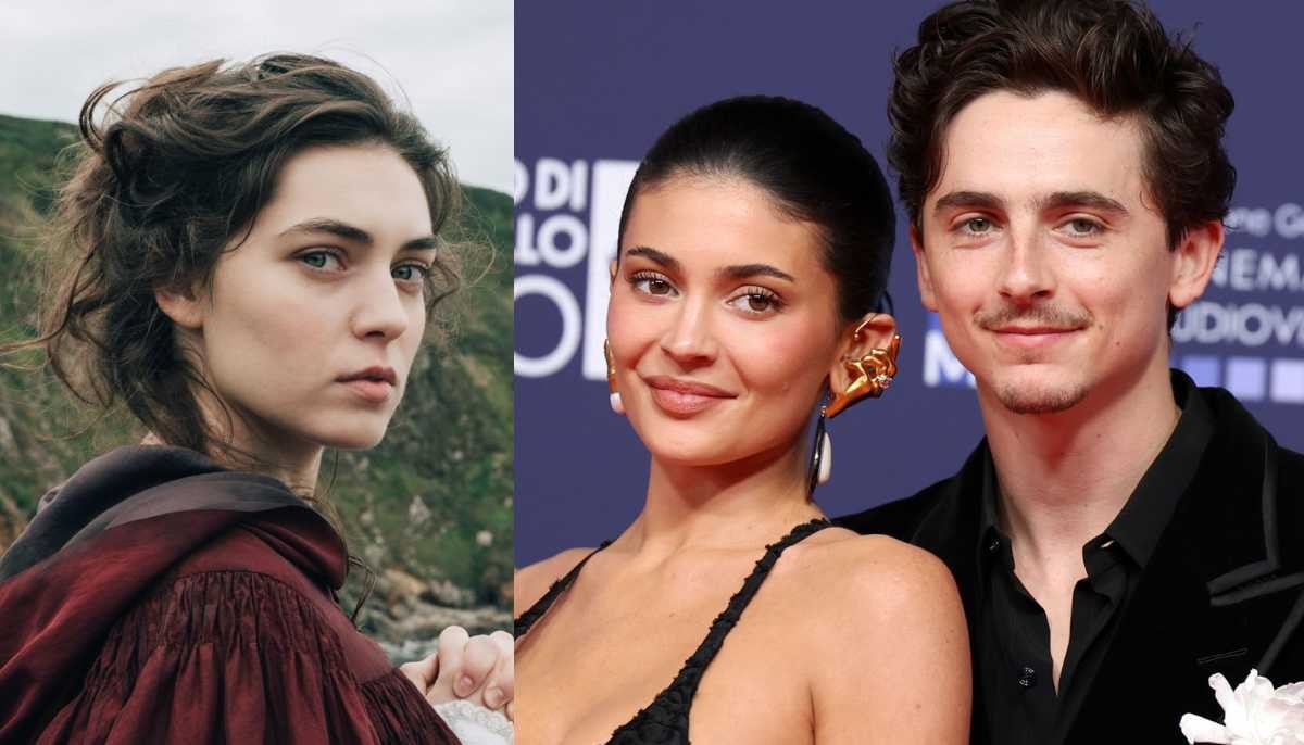 Timothee Chalamet cheating on Kylie Jenner with Anamaria Vartolomei?