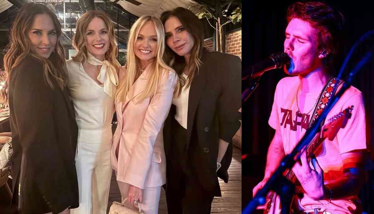 Cruz Beckham teases tour with Spice Girls as 'opening act'
