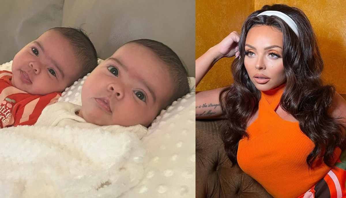 Jesy Nelson campaigns for newborn screening amid twins' SMA battle