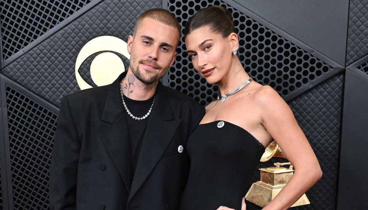 Justin, Hailey Bieber raise eyebrows with post Grammys clips